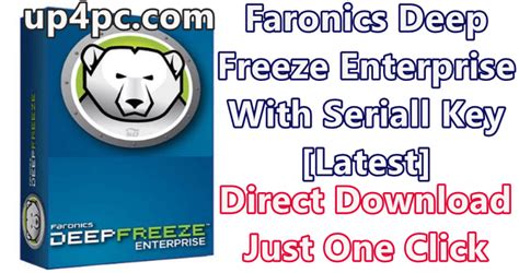 Deep Freeze Enterprise 8.60.220.5582 Crack Download